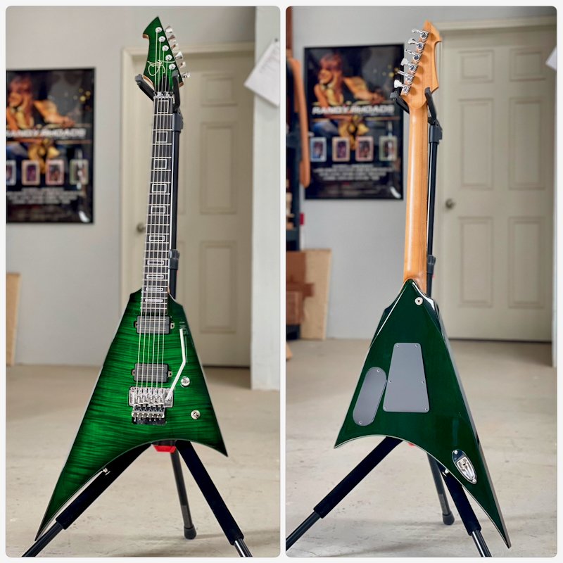 Meet The Models - Learn About Boutique Custom Sully Guitars